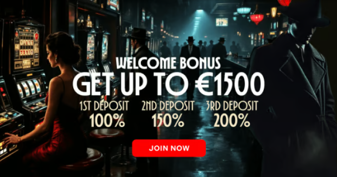 Welcome bonus get up to €1500